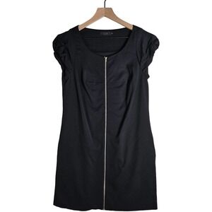 knee length dresses for ladies Tan Bustier Dress - Fit-and-Flare Mini Dress main image 1